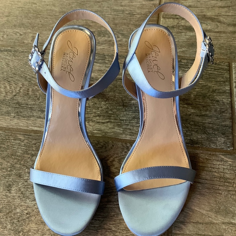 Jewel Badgley Mischka sandals